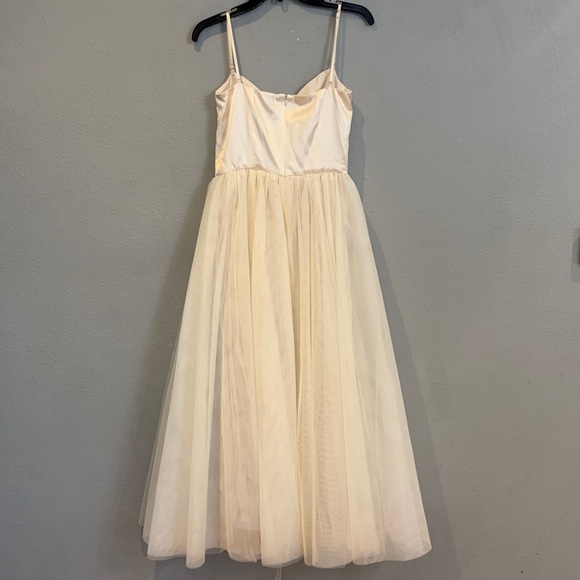 Reformation Alouette Fior Di Latte Dress NWT - Picture 11 of 16